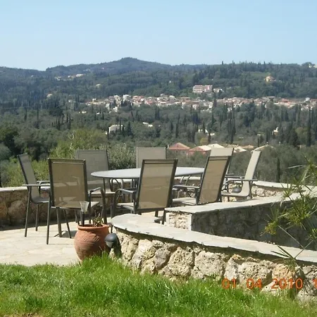 Lägenhet Corfu Escape Achílleion
