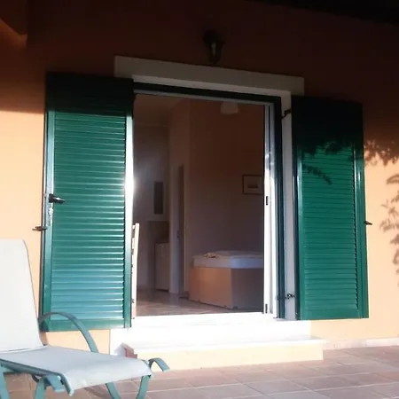 Corfu Escape Lägenhet Achílleion